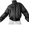 Maillard Men's Winter Thick Cotton Coat - Warm, Loose, Versatile, Solid Color Bread Jacket