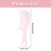 Portable Hair Detangling Comb,Wide Tooth Hair Comb Detangler Comb for Curly Hair Scalp Massager Comb for Hair Growth