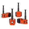 12V DC 5T Auto Electric Hydraulic Floor Jack Lift Double Motor LED 135-360 Mm Electric Hydraulic Jack