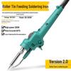 120W Electric Soldering Iron Gun - High Power, Manual Feed, Internal Heat, Ideal for Home Repairs and Welding.
