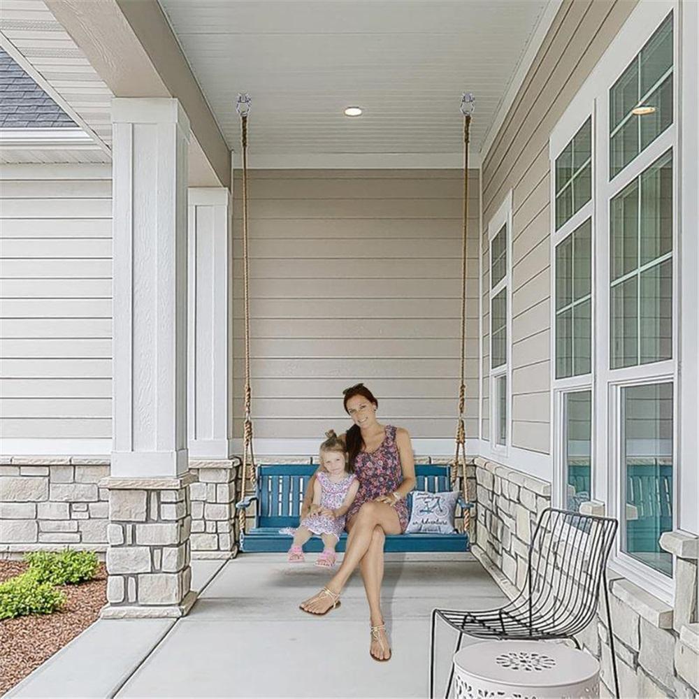 Heavy Duty Swing Hangers with Bearings,Set of 2 Stainless Steel 304 Screw Brackets for Hanging Chairs,Swings,Hammocks,Punching Bag,Indoor,Outdoor Use