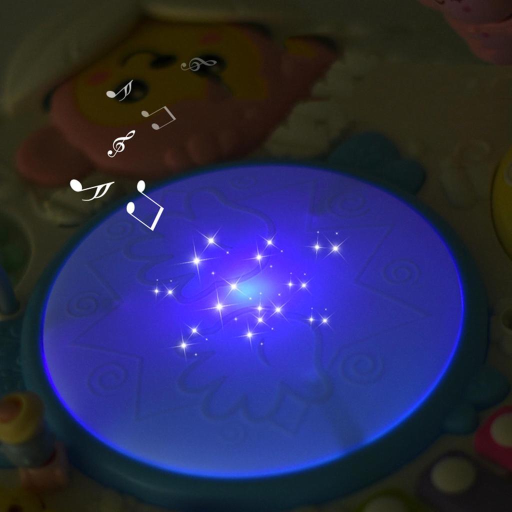 Multi-Function Musical Learning Table Baby Toys Early Education Music Activity for Infant