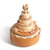 Christmas Festival Wooden Music Box: Creative Children's Toy and Home Decoration Craft, Perfect Birthday Gift