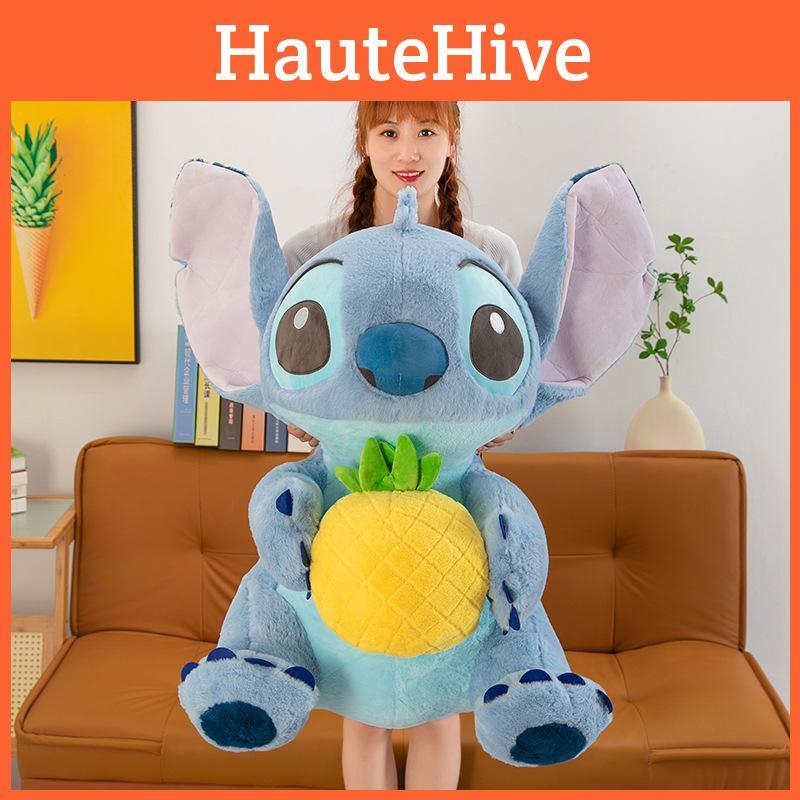 Pineapple Plush Toy Cartoon Stuffed Doll Kids Gifts Cute Decorations