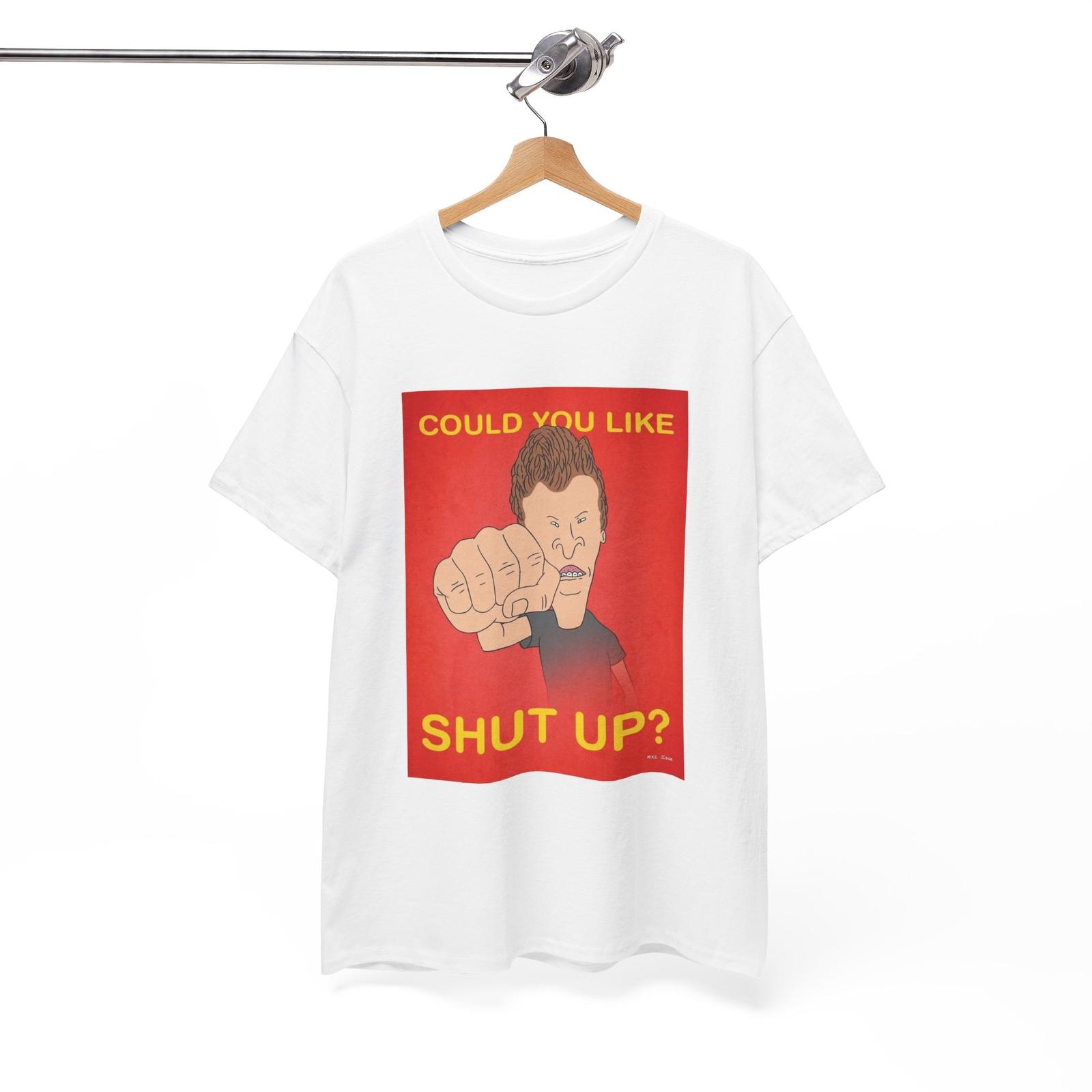 Beavis And Butthead Tshirt Comedy Tv Series Retro 1 Unisex Heavy Cotton Tee M