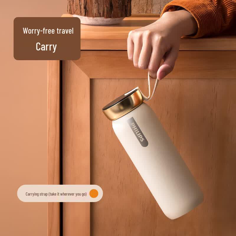 Philips AWP2775 Smart Temperature Display Thermos Bottle