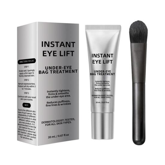 Instant Eye Tightener Cream for 20ml Fast Bags & Wrinkles under Eye Absorbing Eye Cream