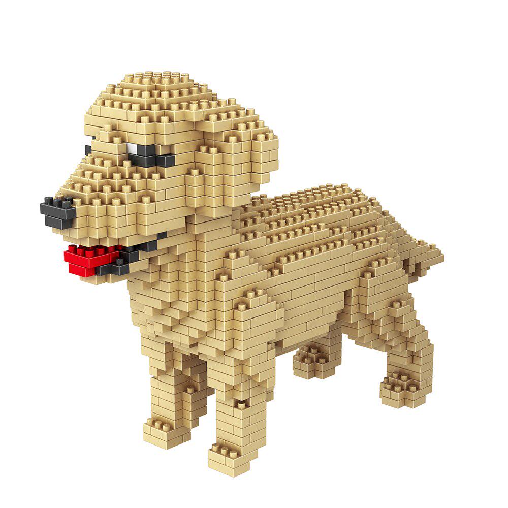 Dog Building Blocks Mini Diamond 