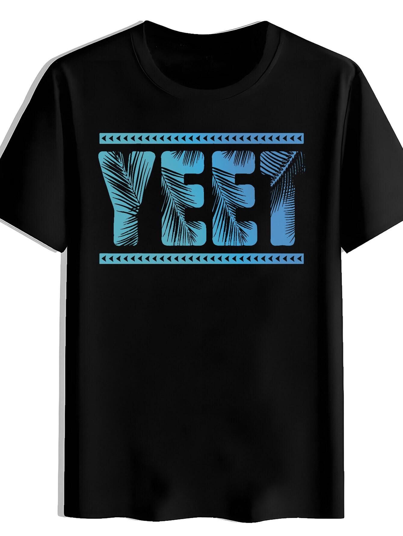 T-shirt A Stylish And Artistic Short-Sleeve with a Black Color And Trendy XXXL