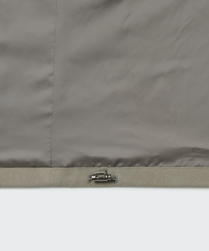 Musinsa Standard Brushed High-Neck Blouson Jacket [Khaki Beige]