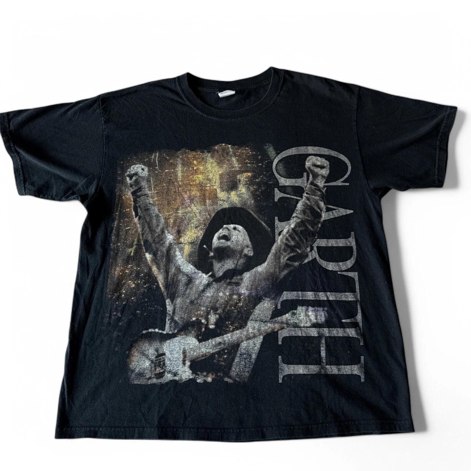 Garth Brooks Country Music Tee Shirt Adult Size Xl Big Print Double Sided Y2K XL