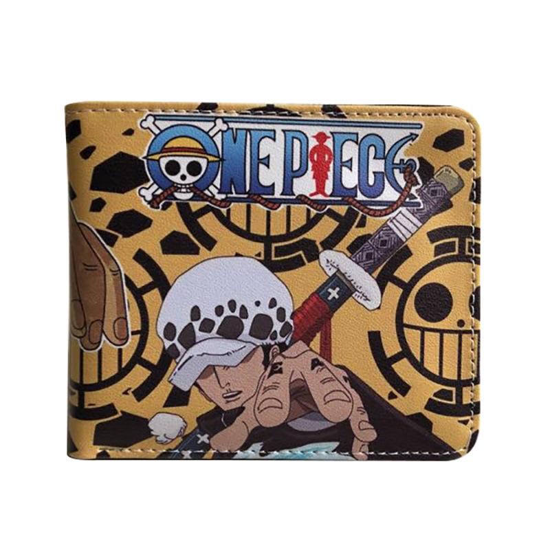 

Короткий гаманець One Piece Luffy & Zoro Unisex із PU шкіри та монетниця wallet