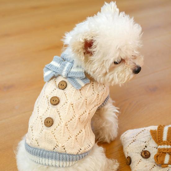 Elegante Chaqueta Para Mascotas Cuello Redondo Cómodo Fino Elegante Chaqueta Para Mascotas Cuello Redondo Cómodo Fino