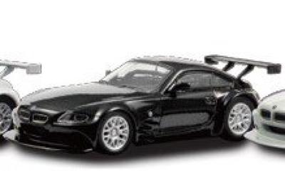 Kyosho BMW MINI Mini Car Collection Circle K Sunkus Z4 M Coupe Motorsport Black Single Item &