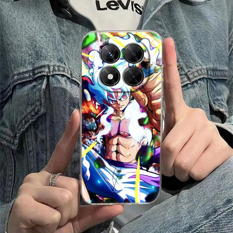 Ones Pieces Fashion Luffy Zoro Case For Xiaomi Redmi Note 15 14 13 12 11 Pro Plus Cover For Redmi 15C 15 14C 13C 12C Phone Cases