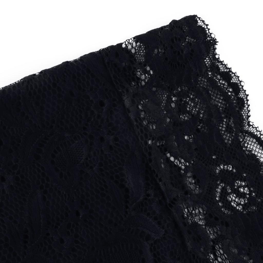 Lace Bralette For Women High Neck Camisoles Racerback Double-