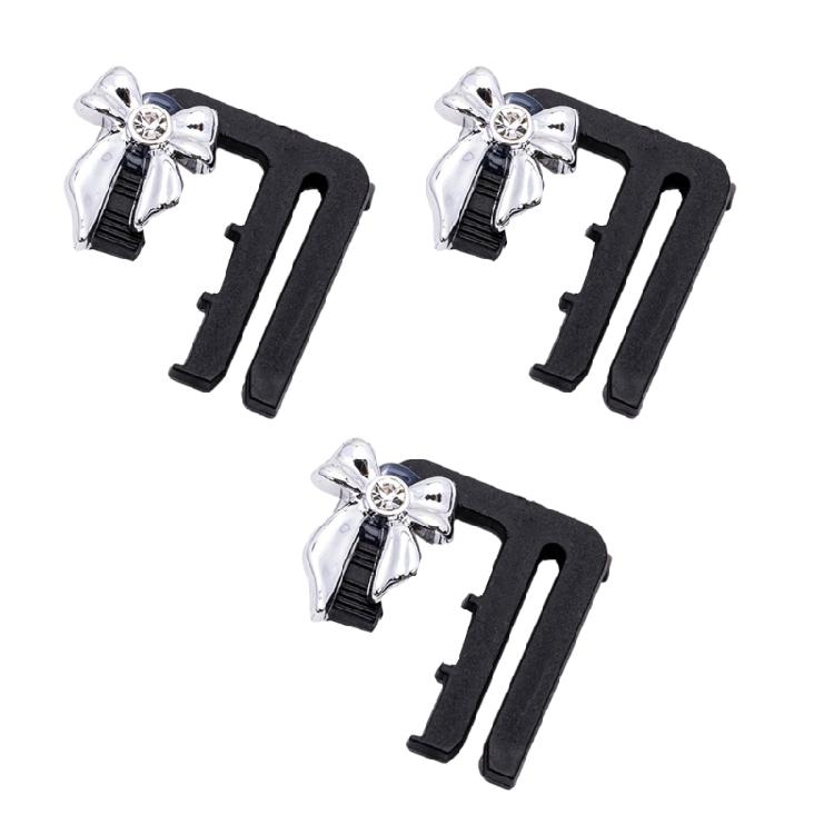 3Pieces Waist Tighenting Clip For Women Use Waistband Extender Nonsewing Loose Pants Tightener Waist Adjusting Tool