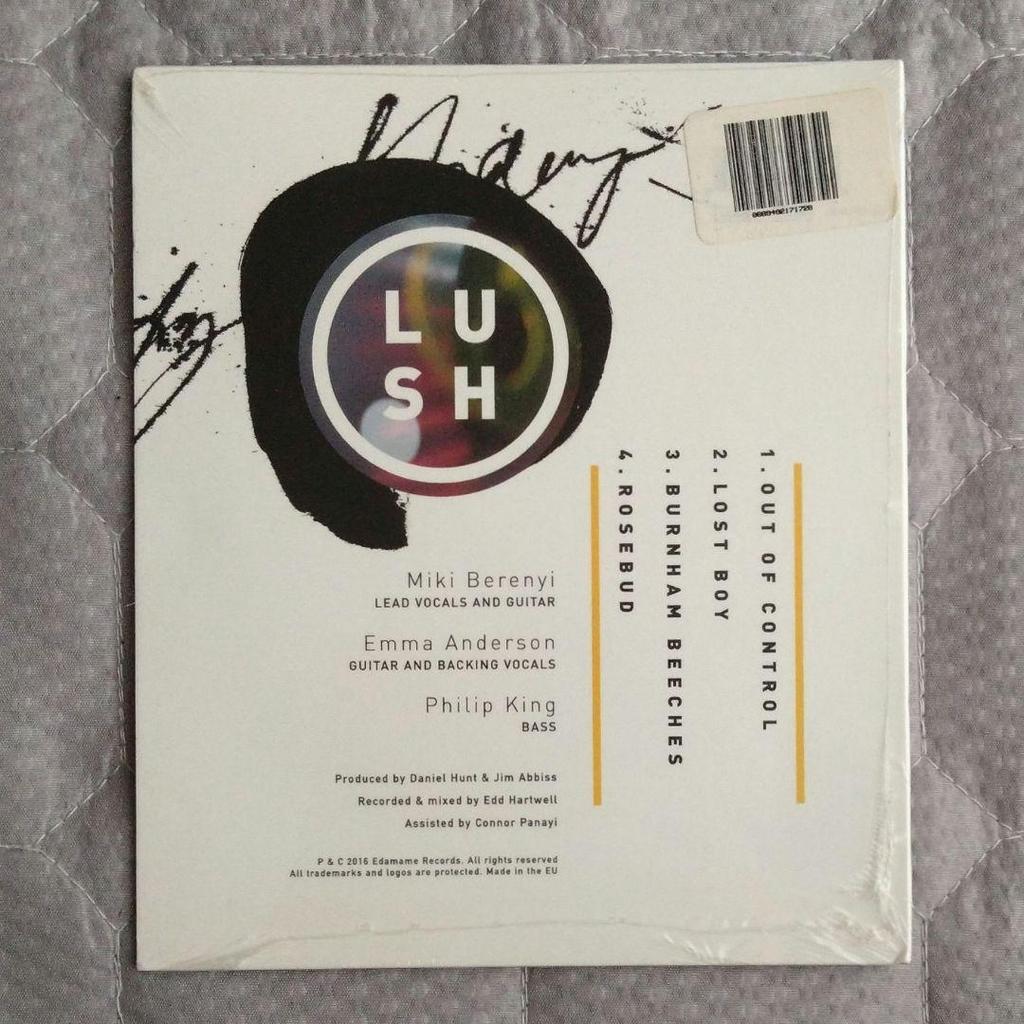 [USED] LUSH CD Blind Spot Shoegazer