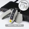 Leather Fob Remote Keys Case Key Cover Key Shell Replace For Porsche Boxster Cayman 911 Panamera Cayenne Macan