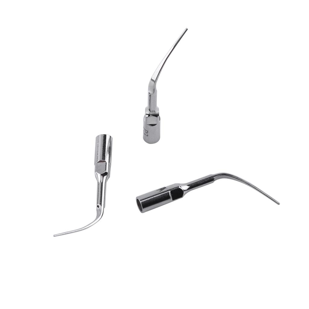 5 PCS P3 Dental Ultrasonic Scaler Tips Scaling Tips Handpiece For EMSWoodpecker Handpiece