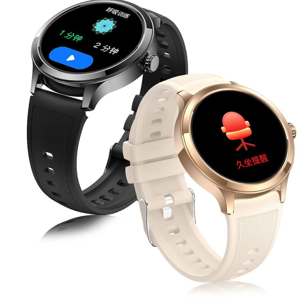 2026 CrossDR12 Women s Smartwatch - Dual Straps, Bluetooth Music, Sports Health, IP67 Waterproof, Couple Compatible