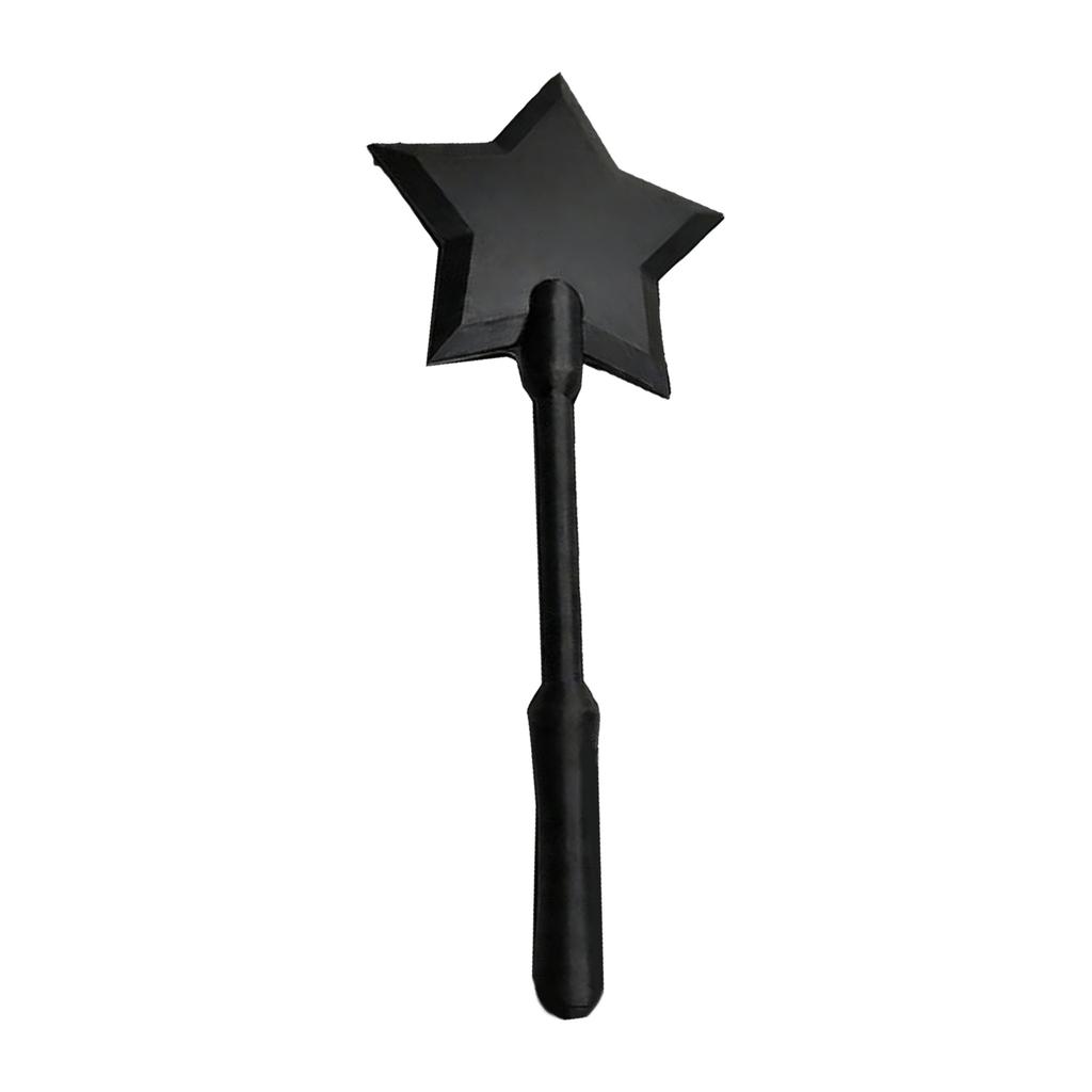 Star Shaped Plastic Wand for Costume Accessory Wizard Cosplay Prop Magic Stick for Themed Parties and Events