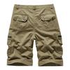 Men's Casual Shorts Summer Outdoor Mountaineering Multi-function Multi-pocket Workwear Shorts Comfortable Fishing Pants