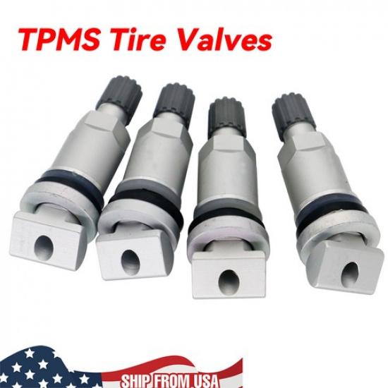 

4x For BMW 1 2 3 Series X3 X2 X1 Tyre Pressure Sensor TPMS Valve Stem Kit Repair