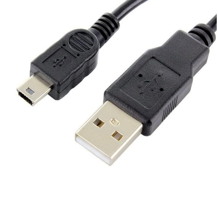 Mini Usb Cable Canon Jvc Hp Sony Olympus Navi