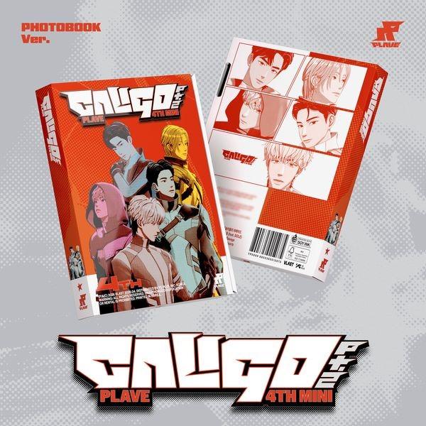 Plave - [Caligo Pt.2] 4Th Mini Album Photobook Version