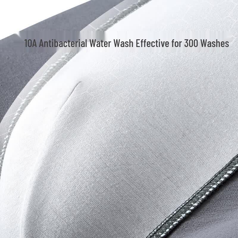Fenteng Men's Breathable Antibacterial Cotton Boxer Briefs