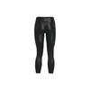 Under Armour Iso-Chill Running Training Capri Leggings Women Bottoms Black 1361364-001