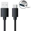 USB Type C Charger Cable for Samsung Huawei - PROSHOP - 1M - Black