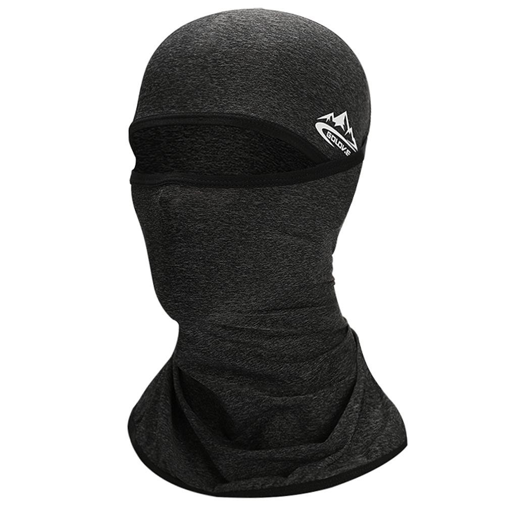 Cycling Face Mask UPF50+ Helmet Liner Balaclava Cooling Ice Silk Neck Gaiter Summer UV Protection