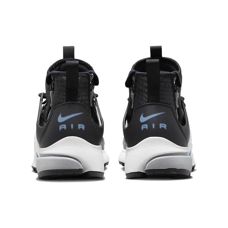 New Nike Air Presto Mid Utility Antracite Summit White Particle Grey University Blue DC8751-002