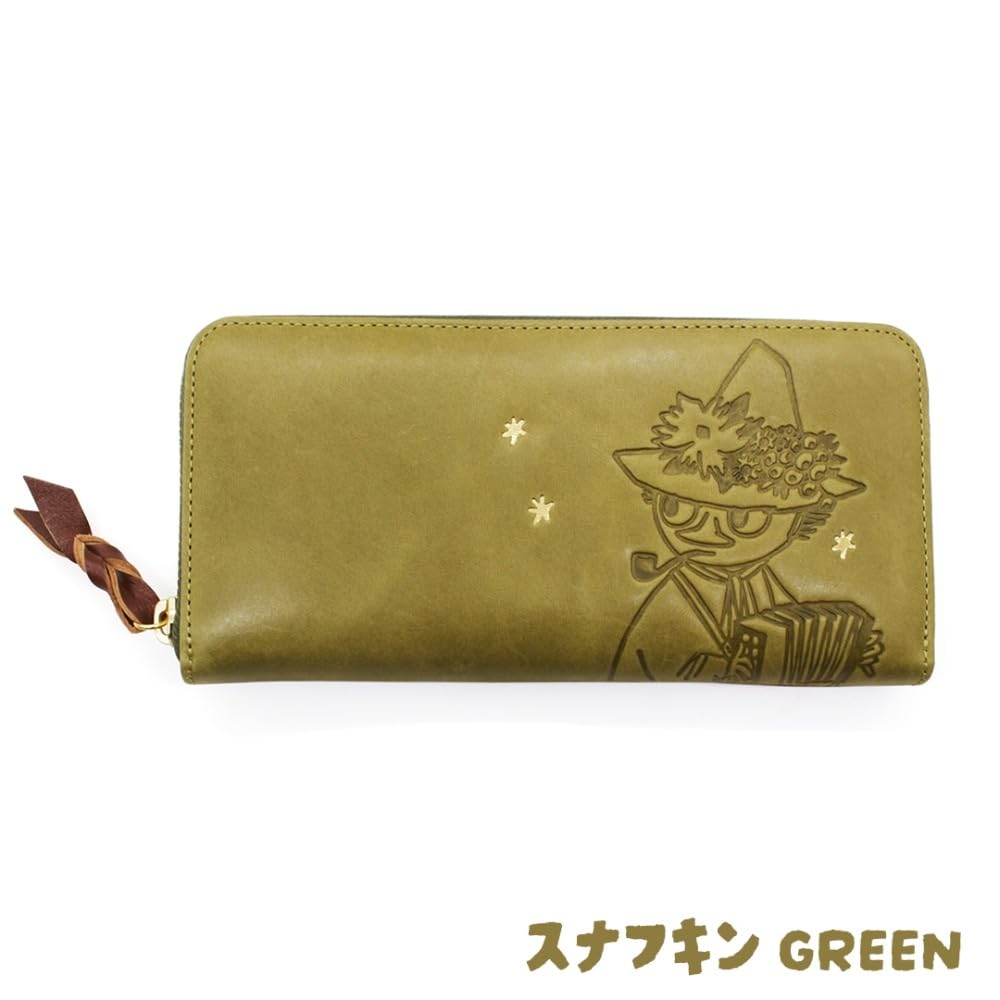 Moomin Long Genuine 82013 [Moomin] [Official] Wallet, Wallet, Leather, Standard, No.