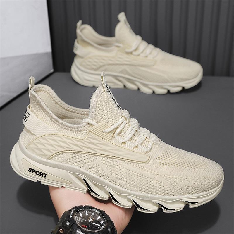 Fashion CYYTL Mesh Sneakers Casual Mens Shoes Breathable Outdoor Fashion Running Tennis Luxury Platform Sports Hiking Designer Loafers