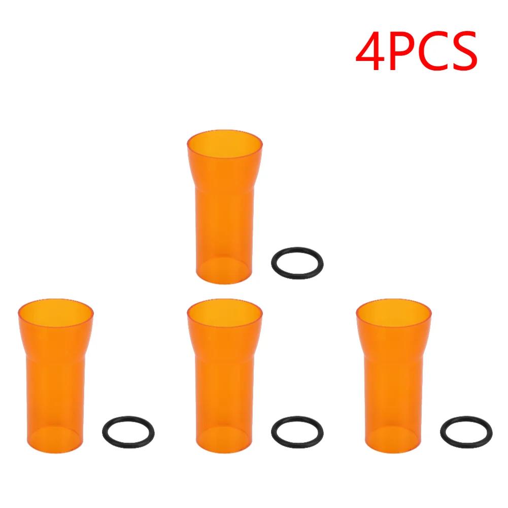 1-5PCS Mosquito Repellent Lampshade Protection Camping Lighting Accessories Orange Color Change Lamp Shade for Goal Zero 32005