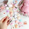 Cute Cartoon Bunny 3D Foam Stickers DIY Scrapbook Craft Decor Stickers Self-Adhesive Album Notebook Phone Case Stress Relief Toy