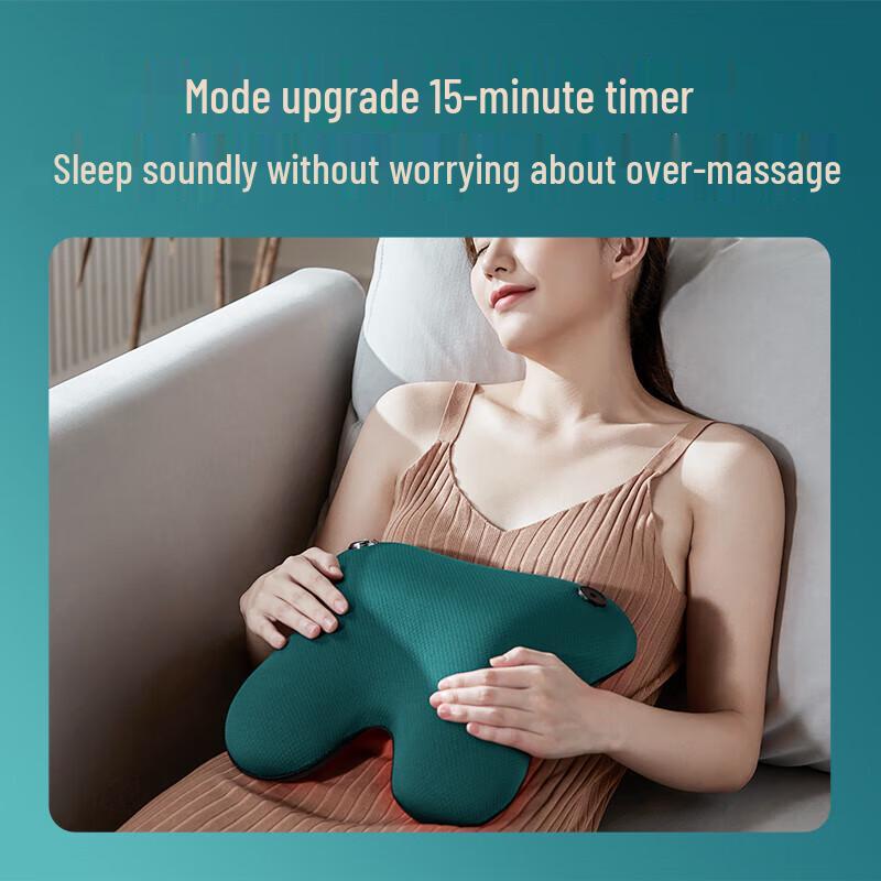 Philips Wireless Heated Massage Pillow