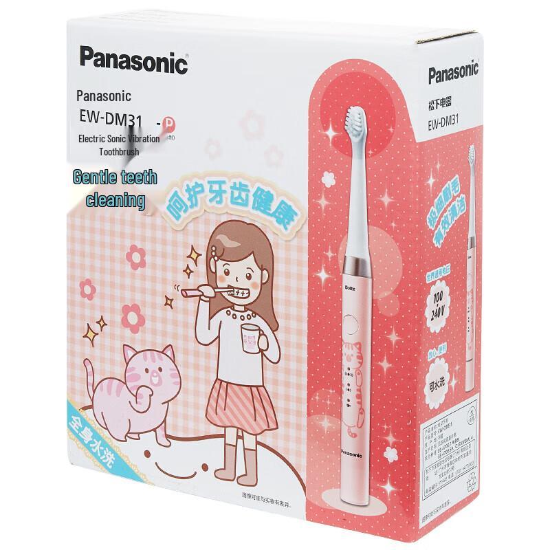 

Panasonic EW-DM31 Kids Sonic Electric Toothbrush