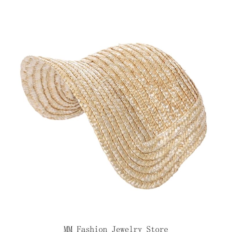 D0Ub Straw Bonnet Craft Hat Base For Women Victorian Styles Event Carnivals Shows Hat