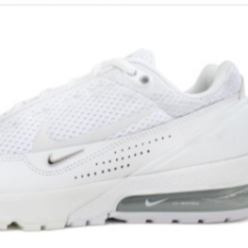 Nike Air Max Pulse Running Shoe Sneaker All White Dr0453 101