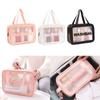 Waterproof Makeup Bag Portable Travel Transparent Storage Bag Multifunction Travel Wash Bag Cosmetic Organizer Bags