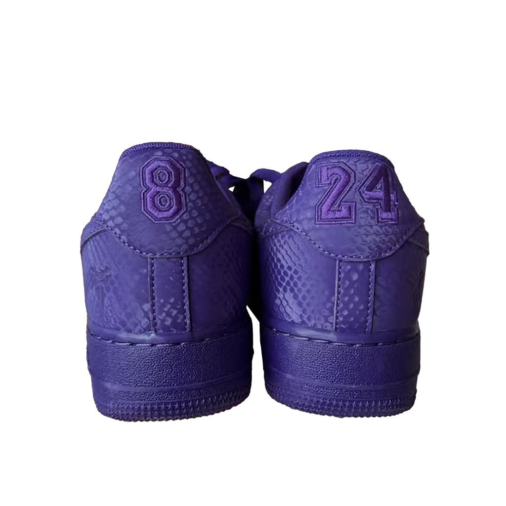 Nike Kobe Bryant X Air Force 1 Low Court Purple Men Sneakers IB0018-500