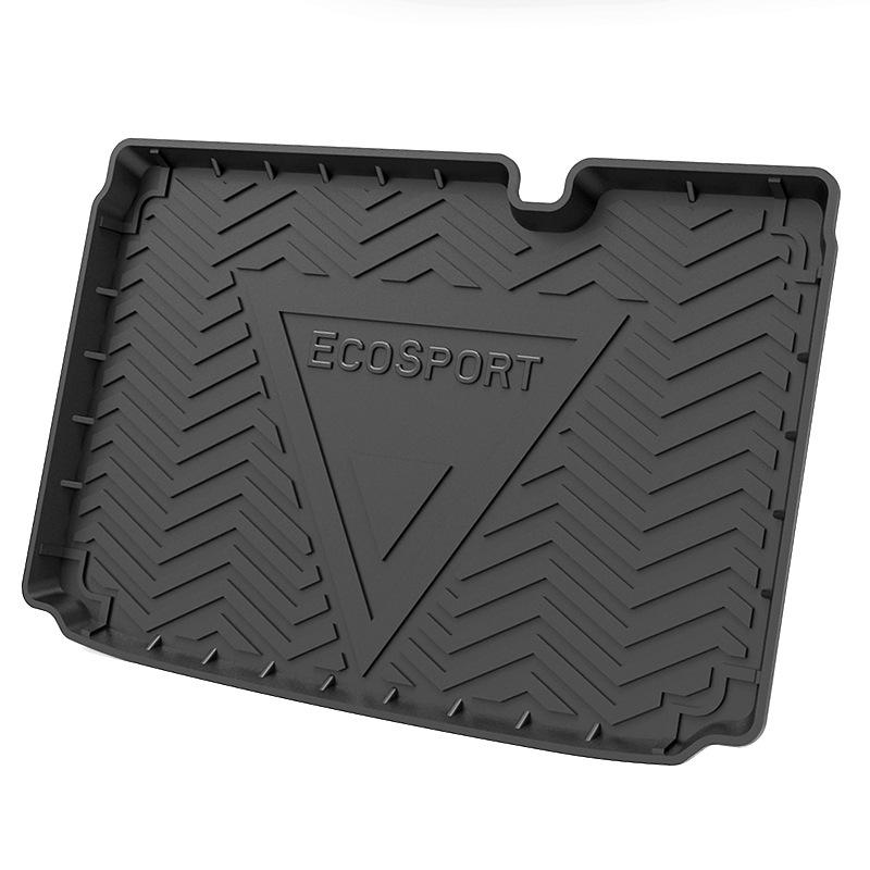 EcoSport Customized TPE Trunk Mat Decoration