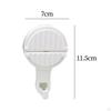 Heavy-Duty Vacuum Suction Cup Hooks for Secure Hanging of Shower Accessories