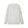Skechers Fleece Lined Retro Sports Loose Fit Crew Neck Sweatshirt Unisex Sweatshirt Gray L324U068-0248