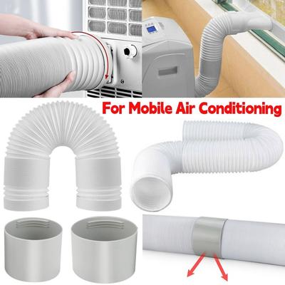 Retractable Air Conditioner Exhaust Hose Exhaust Pipe for Mobile Air Conditioning Home Ventilation