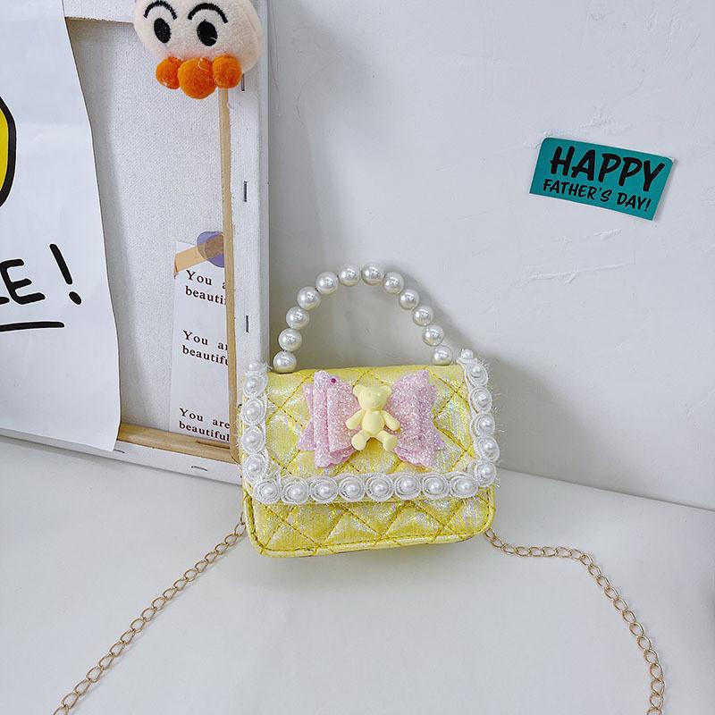 Adorable Mini Animal Shoulder Bag For Kids Stylish Fashionable Princess Design